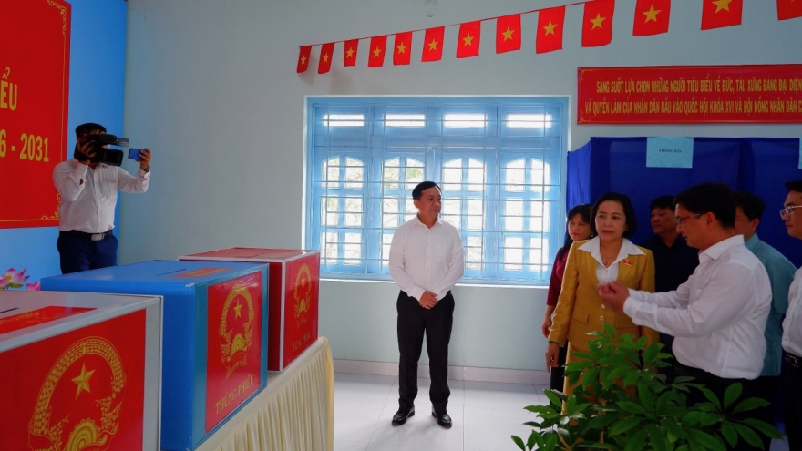 TP.HCM kiện toàn Ủy ban bầu cử