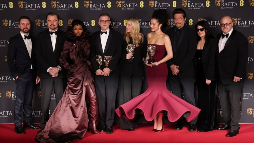 “One Battle After Another” đại thắng tại Lễ trao giải BAFTA 2026