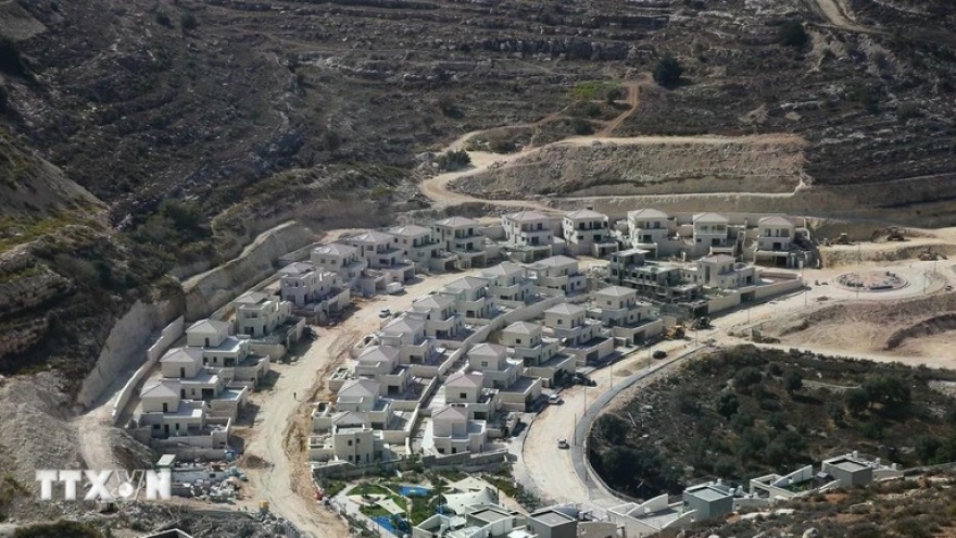 Các nước khu vực phản đối Israel nối lại đăng ký đất đai ở Bờ Tây