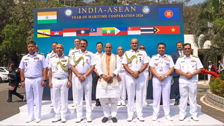 ASEAN ở vị trí trung tâm trong chiến lược Ấn Độ Dương - Thái Bình Dương của Ấn Độ