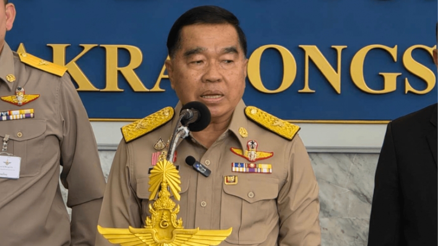 Thái Lan đề xuất điều chỉnh quân số tại biên giới giáp Campuchia