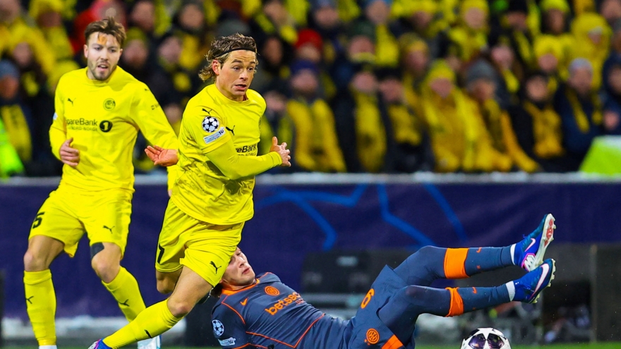 Kết quả Cúp C1 châu Âu hôm nay 19/2: Đội bóng "tí hon" gây sốc