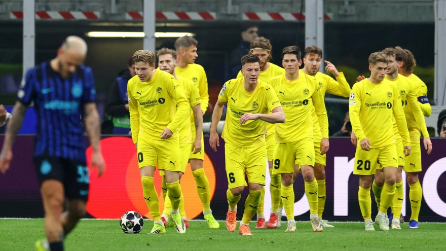 Bodø/Glimt lập kỷ lục chưa từng có trong lịch sử Champions League
