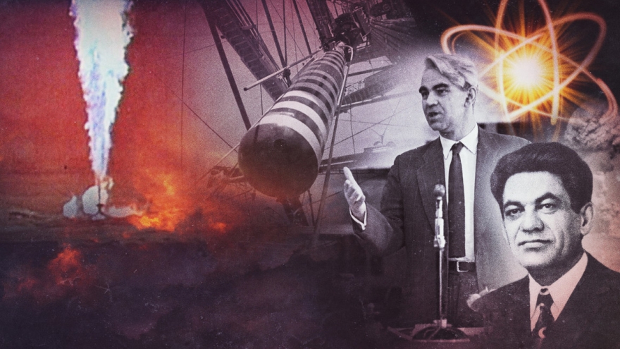 “Quả bom hòa bình”: Liên Xô từng dập tắt đám cháy mỏ khí bằng vụ nổ hạt nhân