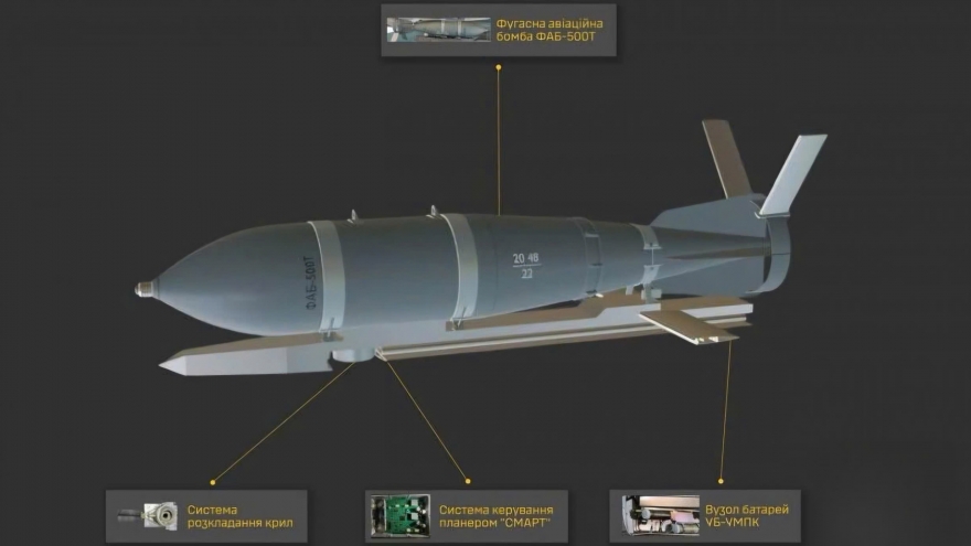 Ukraine giải mã “chìa khóa” công nghệ trong các chiến dịch bom lượn của Nga