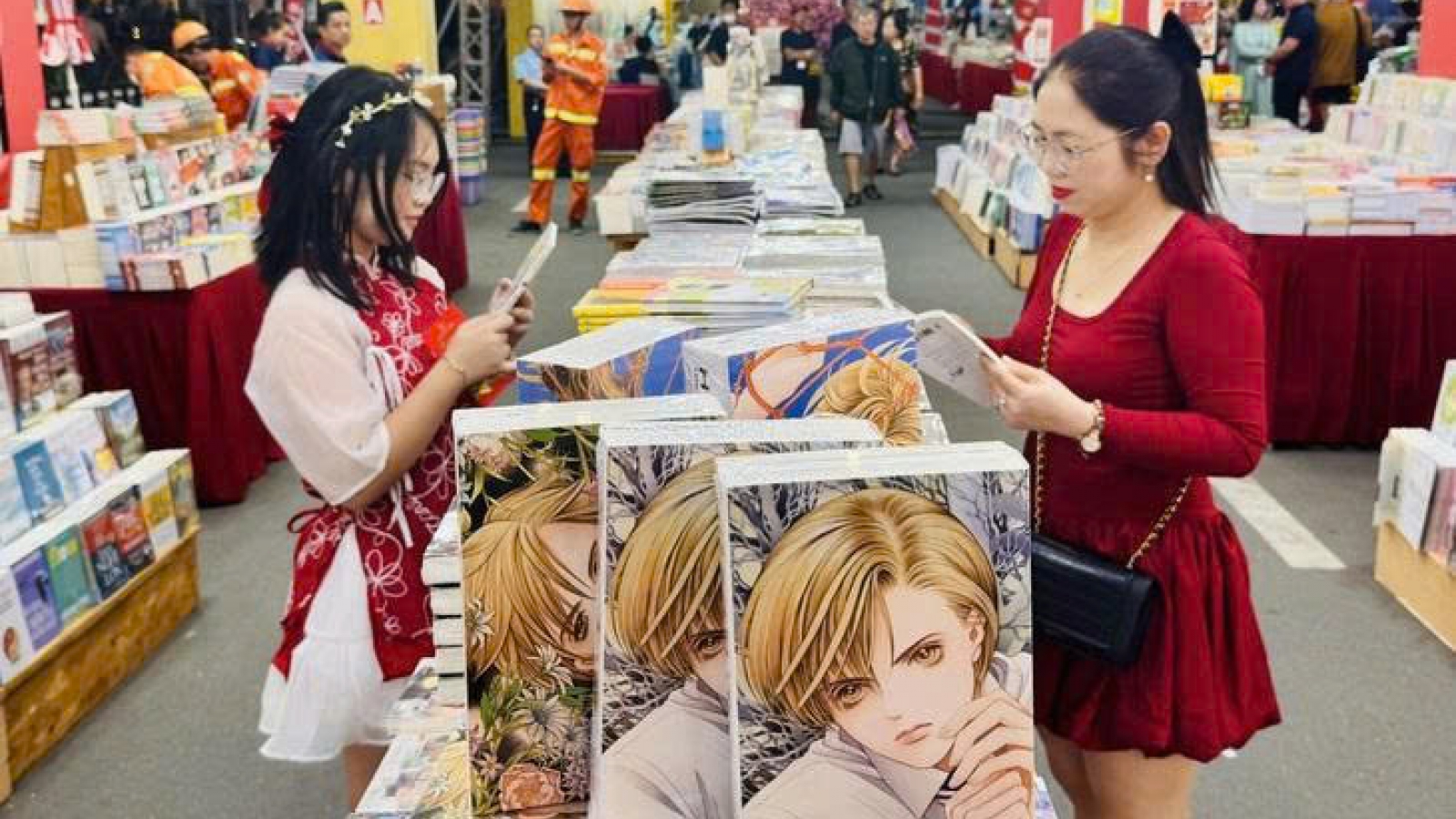 Tet Book Street Festival 2026 brings together more than 20 publishers nationwide