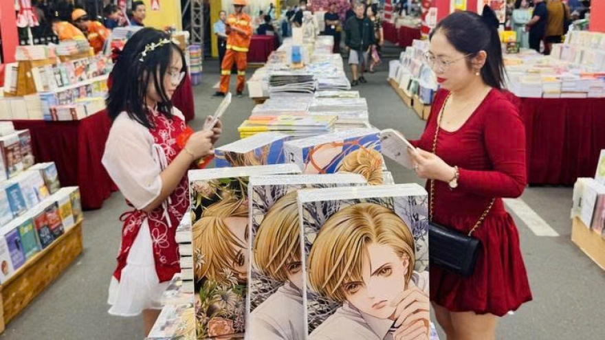 Tet Book Street Festival 2026 brings together more than 20 publishers nationwide