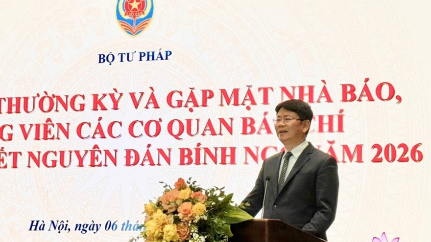 Bộ Tư pháp tập trung tham mưu thể chế hóa Nghị quyết Đại hội XIV của Đảng