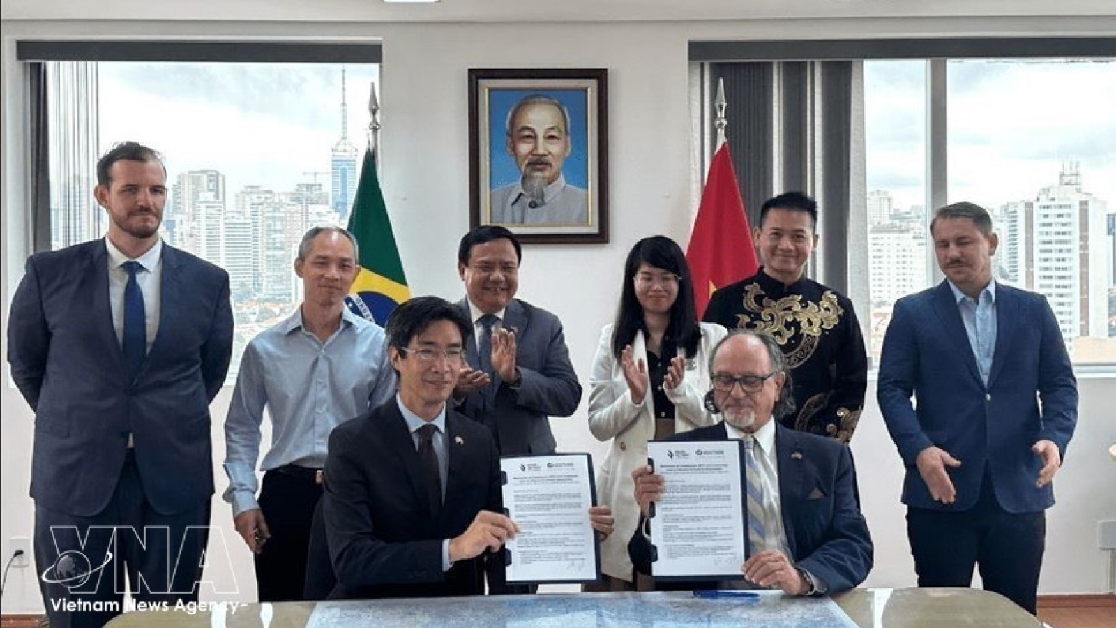 Vietnam, Brazil step up trade promotion cooperation