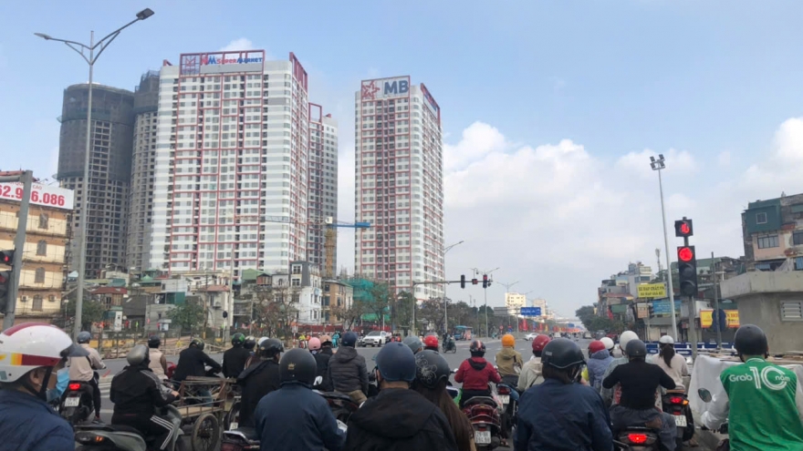 Hà Nội lắp thêm 5.000 camera AI phục vụ giám sát, xử lý vi phạm giao thông