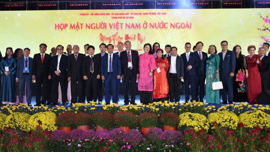 Hơn 1.000 kiều bào dự họp mặt Xuân Bính Ngọ 2026 tại TP.HCM