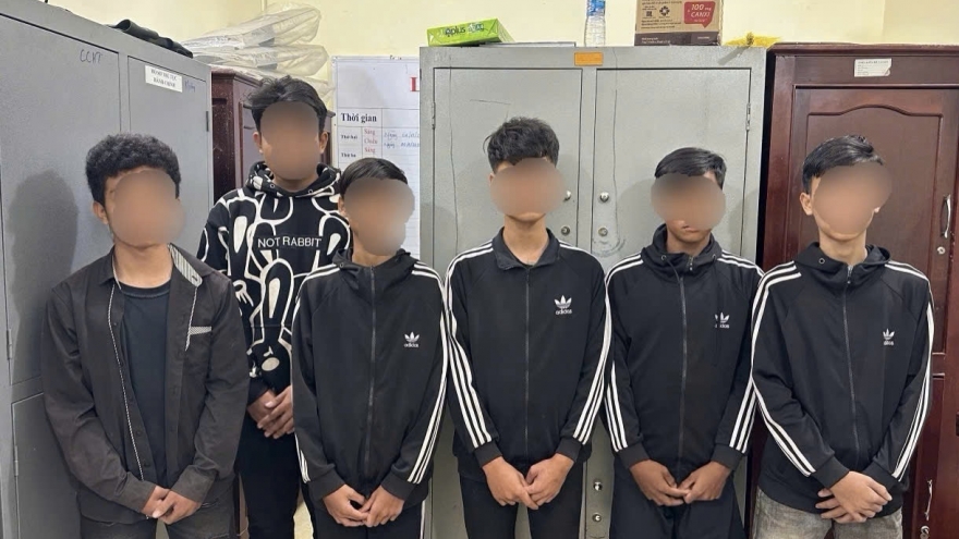 Bắt nhóm đối tượng trộm cắp thiết bị hạ tầng cao tốc Cần Thơ – Cà Mau