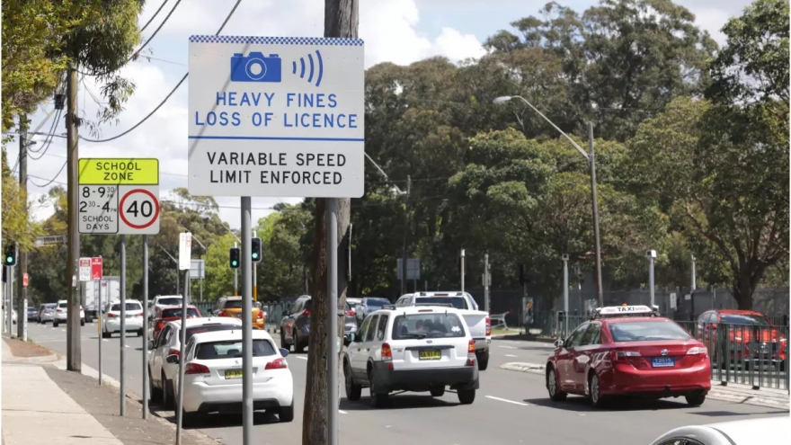 Camera giao thông - nguồn thu lớn của chính quyền địa phương tại Australia