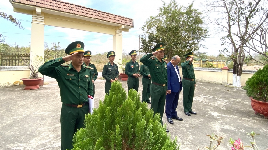 Lời chúc và lời hứa Xuân Bính Ngọ 2026 của người lính Biên phòng Đắk Lắk