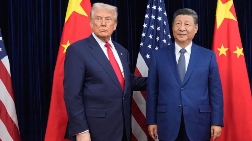 Tổng thống Mỹ Donald Trump điện đàm với Chủ tịch Trung Quốc Tập Cận Bình