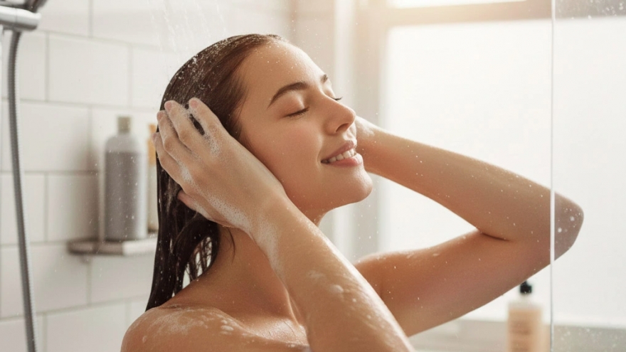Gội đầu buổi sáng có thể rút ngắn tuổi thọ: Bác sĩ nói gì?
