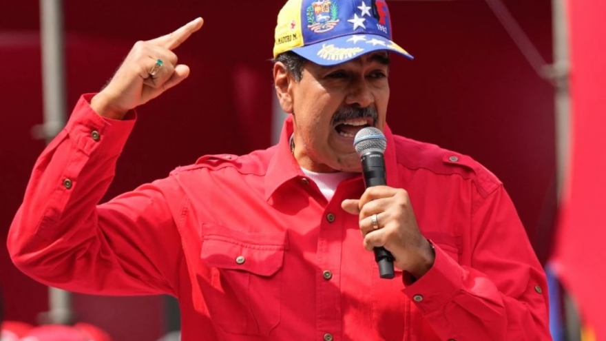Tổng thống Venezuela Maduro yêu cầu bác bỏ vụ án buôn ma túy tại Mỹ