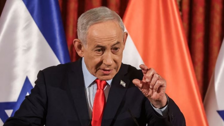 Thủ tướng Israel lên tiếng sau chiến dịch không kích nhằm vào Iran