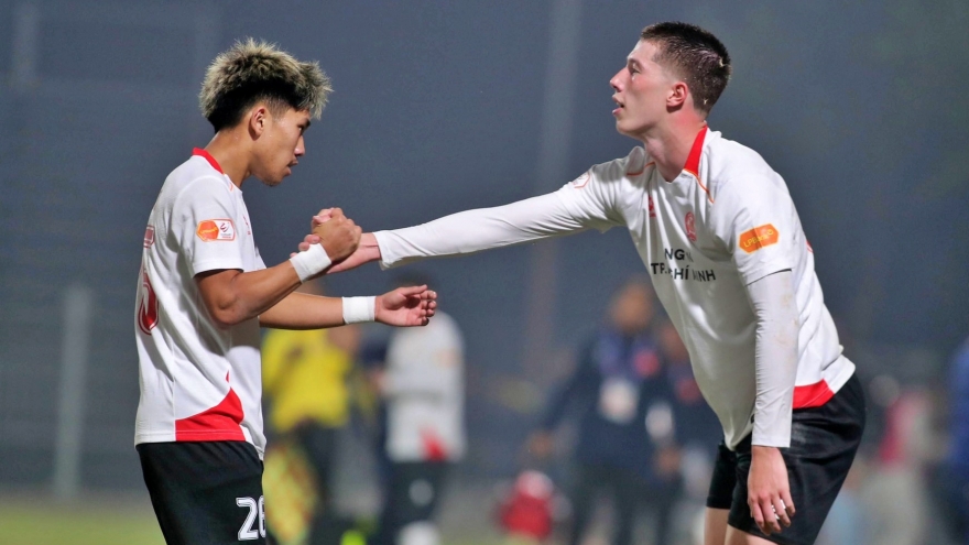 Đội bóng V-League làm điều chưa từng có trong tiền lệ