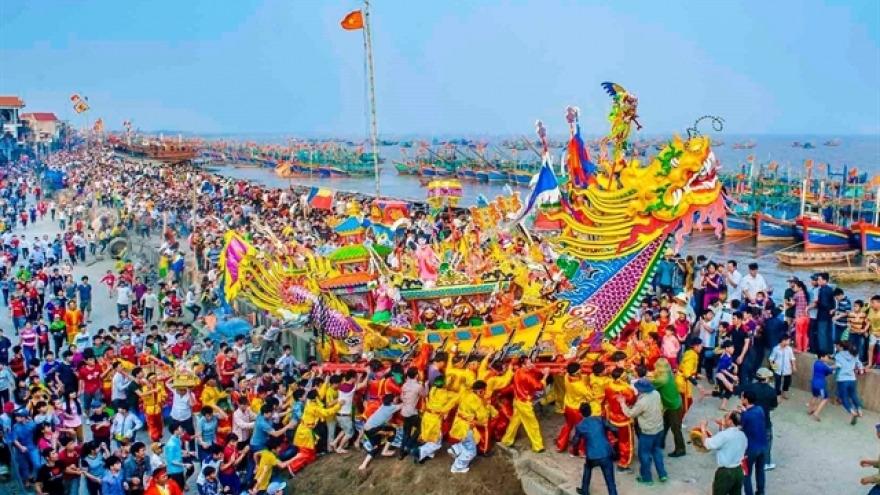 Central region bursts into life in early spring