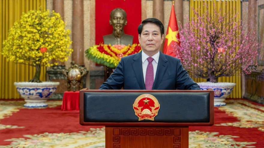 Chủ tịch nước Lương Cường chúc Tết Bính Ngọ 2026