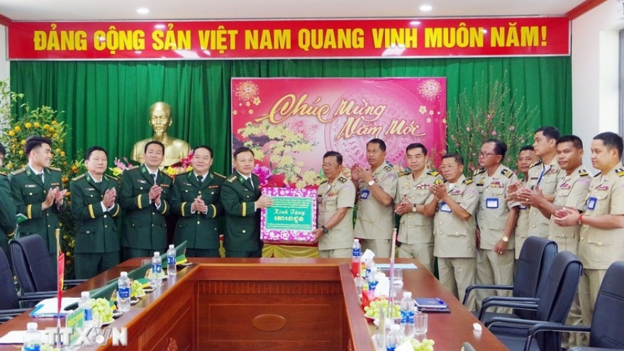 Vietnamese, Cambodian localities boost border cooperation