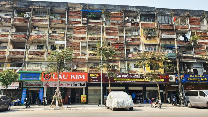 Cải tạo chung cư cũ sẽ thuận lợi hơn khi áp dụng cơ chế đặc thù