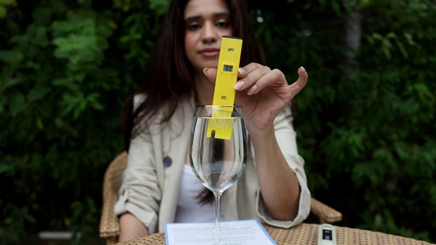 Nước khoáng tự nhiên - Thước đo đẳng cấp mới của giới nhà giàu Ấn Độ