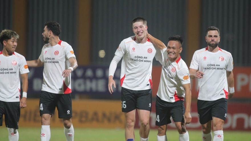 Đội hình tiêu biểu vòng 12 V-League 2025/2026: Dấu ấn các cầu thủ Việt kiều