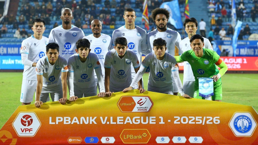 Thống kê đáng báo động của ĐKVĐ V-League