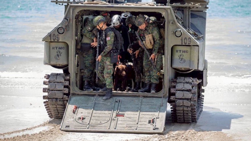 Cobra Gold 2026: Công nghệ chiến trường mới định hình tập trận đa quốc gia