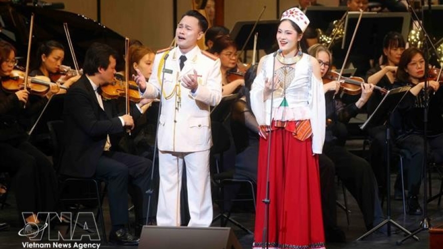 Hanoi hosts concert to welcome Lunar New Year