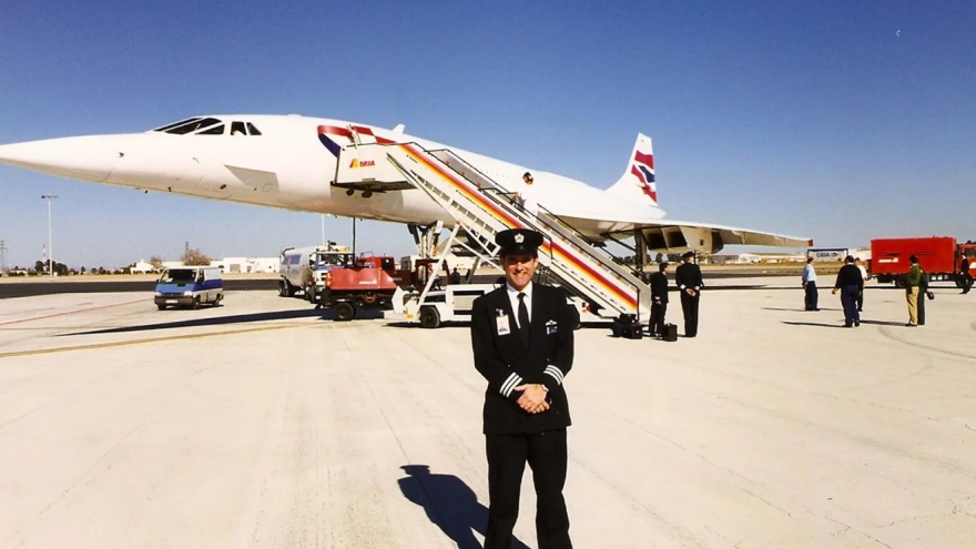 Concorde - giấc mơ siêu thanh qua lời kể của những phi công huyền thoại (Kỳ 1)