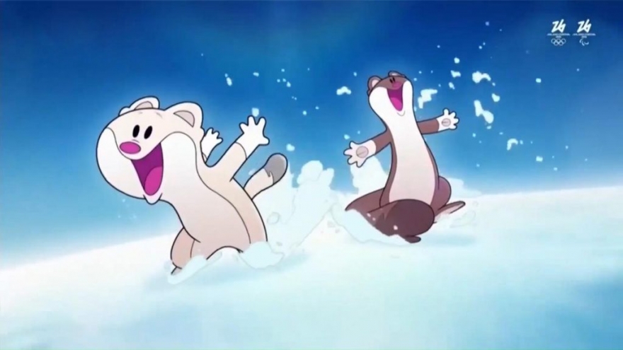 Sức hút của những con thú nhồi bông hình linh vật tại Thế vận hội mùa đông 2026