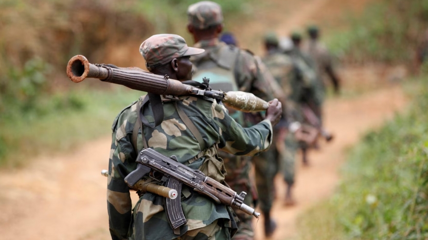 Hơn 20 người chết trong vụ tấn công khủng bố kinh hoàng tại Congo