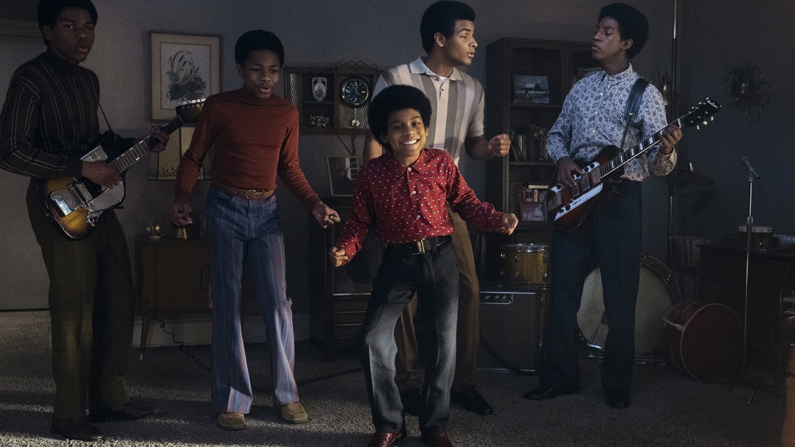 Phim tiểu sử về Michael Jackson hé lộ tuổi thơ nhiều áp lực của ông hoàng nhạc Pop