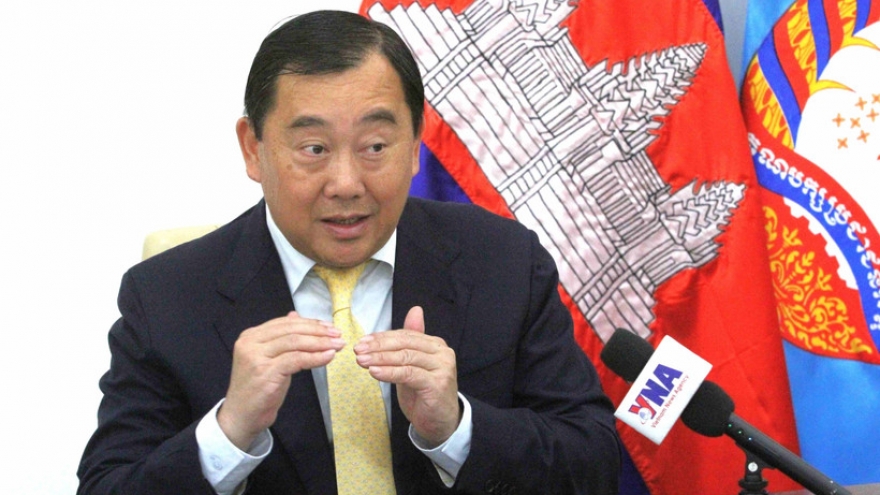 Party leader's visit to enhance Party- and State-level ties with Cambodia