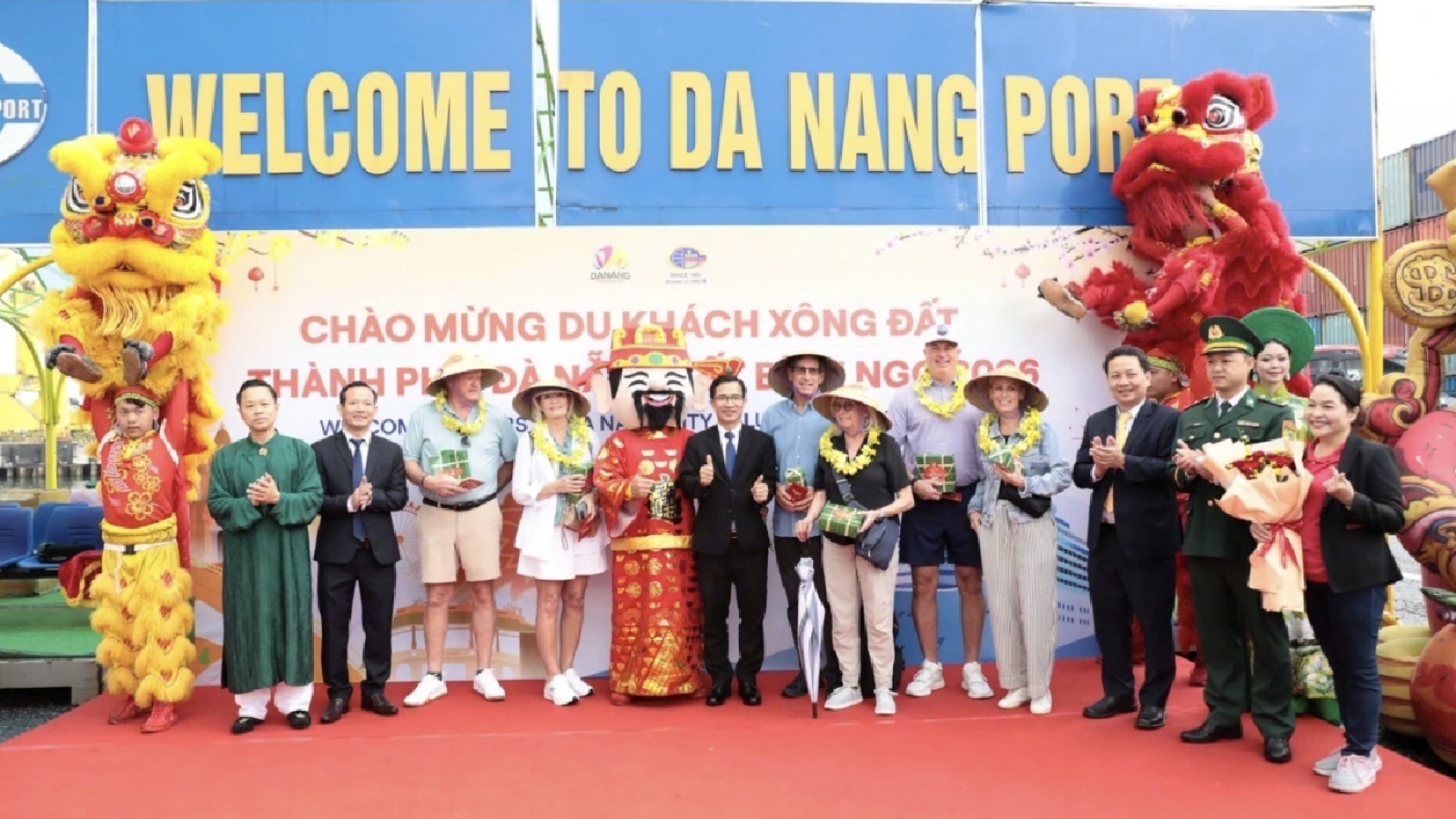 Central Vietnam welcomes first int’l cruise ships of Lunar New Year 2026