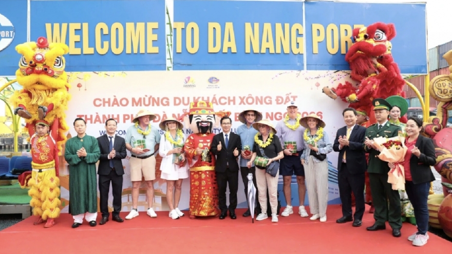 Central Vietnam welcomes first int’l cruise ships of Lunar New Year 2026
