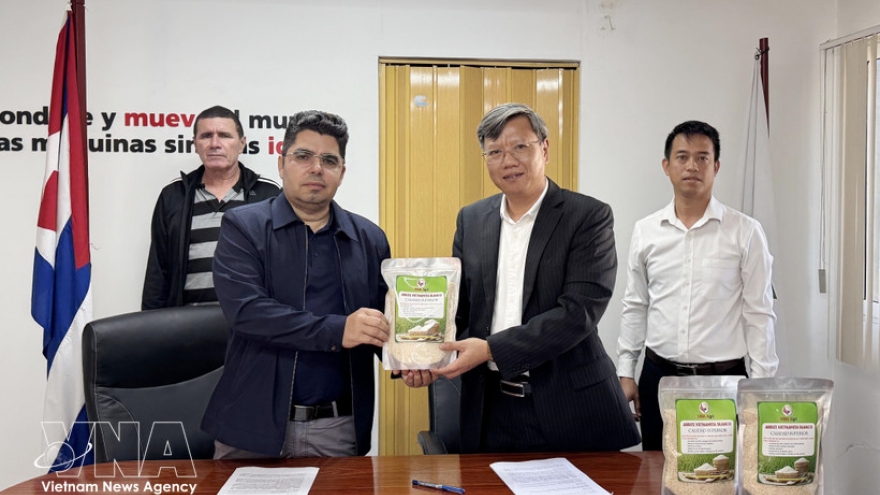 Vietnam supports Cuba in ensuring food security