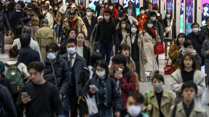 Số bệnh nhân cúm mùa tại Nhật Bản có xu hướng giảm