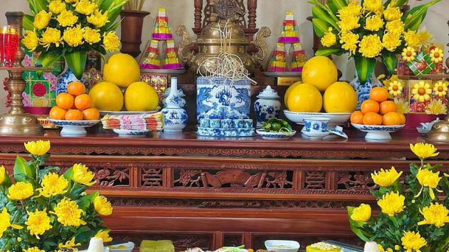 Gợi ý mâm lễ cúng rằm tháng Giêng đầy đủ, trang trọng