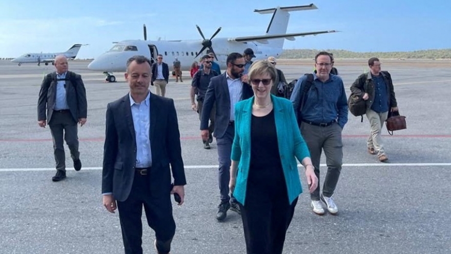 Đặc phái viên hàng đầu của Mỹ về Venezuela đến Caracas