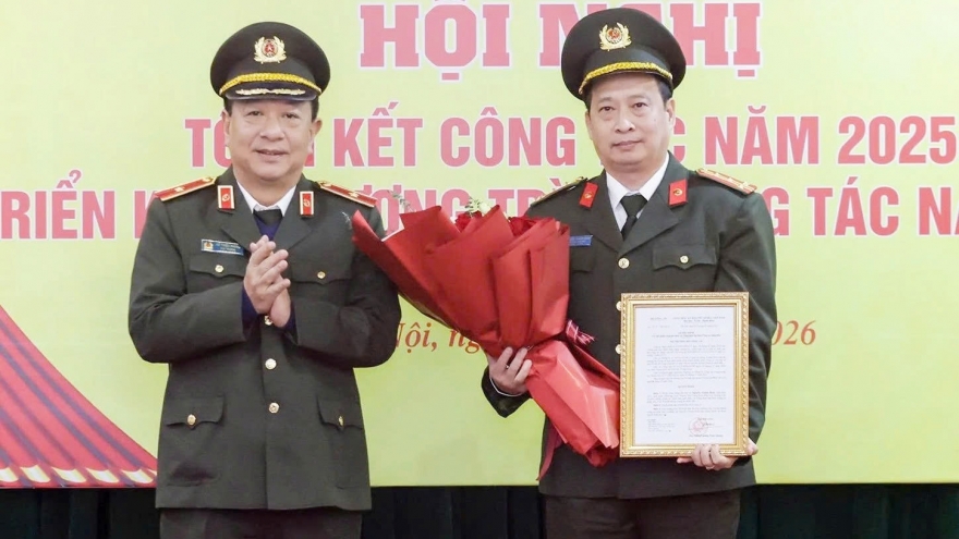 Đại tá Nguyễn Thanh Bình giữ chức Tổng biên tập Báo Công an nhân dân