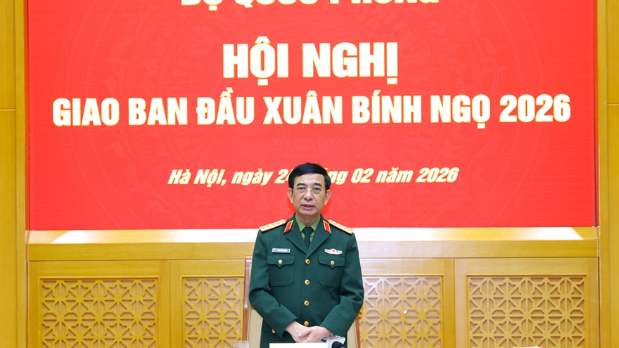 Đại tướng Phan Văn Giang yêu cầu hoàn chỉnh kế hoạch điều chỉnh biên chế Quân đội