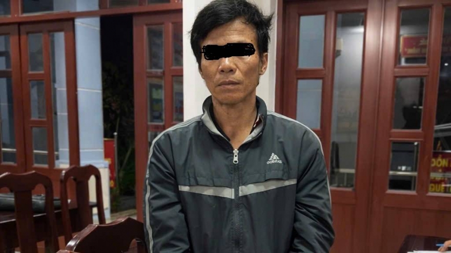 Bắt đối tượng bị truy nã về hành vi dâm ô bé gái 8 tuổi