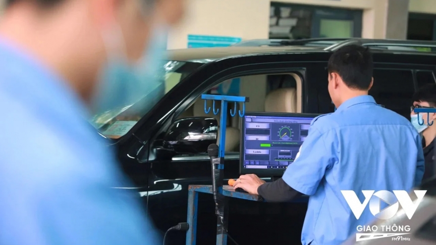 Cấp giấy chứng nhận đăng kiểm điện tử ô tô từ 1/3/2026