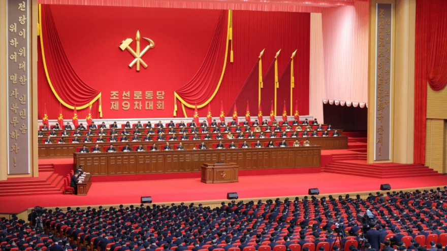 Đại hội đại biểu lần thứ IX của Đảng Lao động Triều Tiên khai mạc tại Bình Nhưỡng