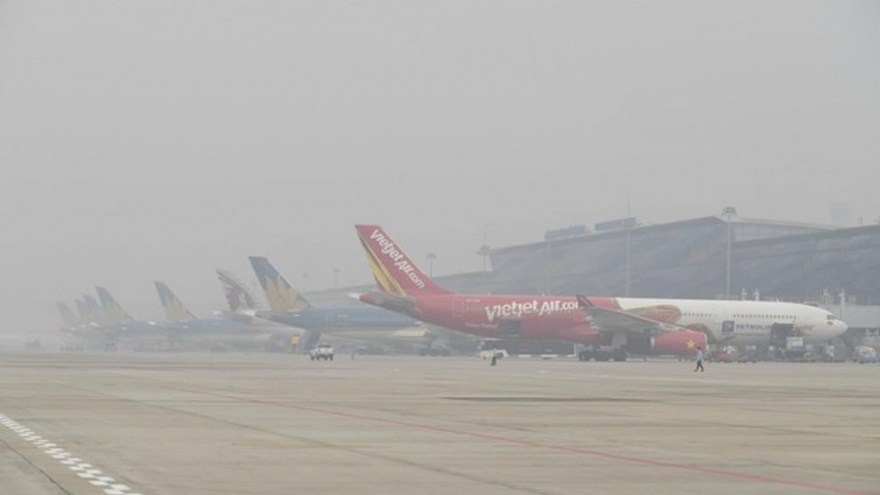 Dense fog disrupts flights at northern gateway airport