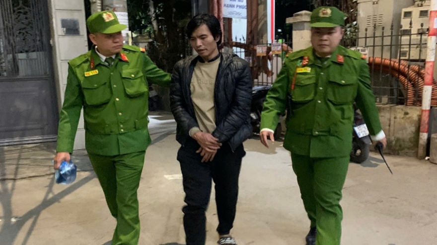Bắt giữ đối tượng trộm cắp tài sản tại Hà Nội